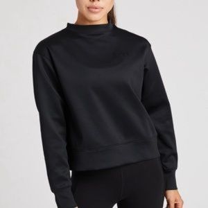 Soul by Soulcycle Spacer Sweatshirt back zip S 4 6